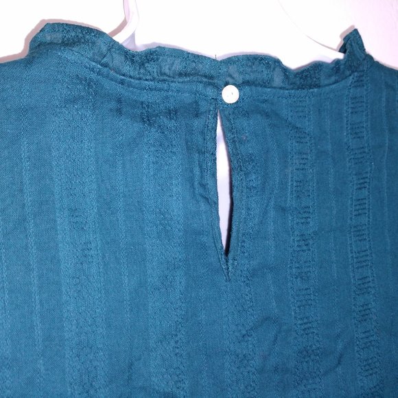 Universal Thread Teal BOHO Dress With Hidden Pockets XXL NWT - Picture 7 of 16